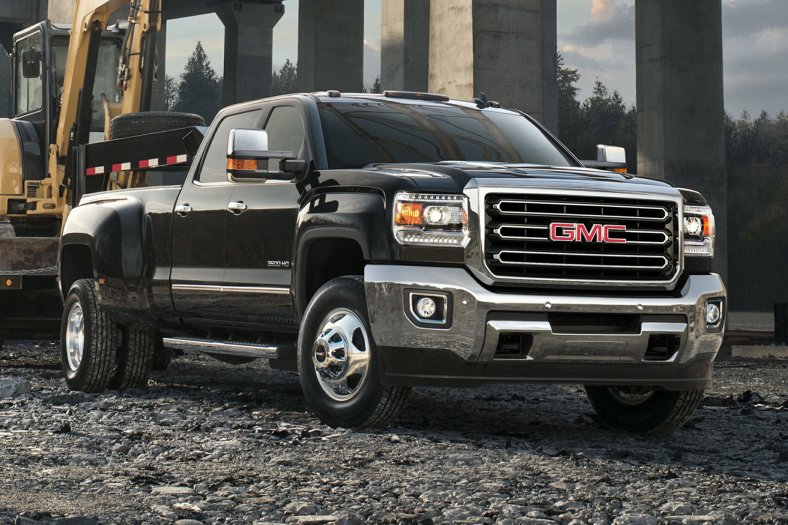 2019 GMC Sierra 3500HD